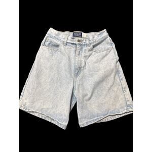 Vintage Acid Wash Palmettos Denim Jean Shorts Measurements In Photos READ